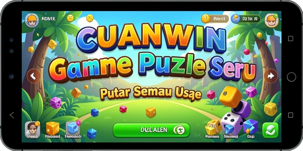 Tampilan gameplay <strong>CUANWIN</strong> yang menantang dan menarik.