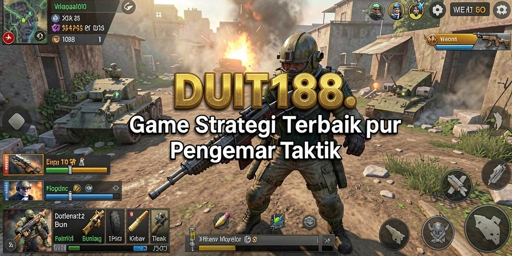 Tangkapan layar gameplay menarik dari DUIT188 yang menunjukkan strategi langsung.