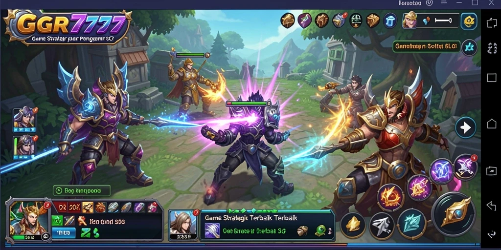Tampilan gameplay GGR7777 yang menarik dan penuh strategi.