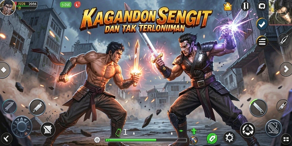 Gameplay KAGANDAN yang seru dan menegangkan.