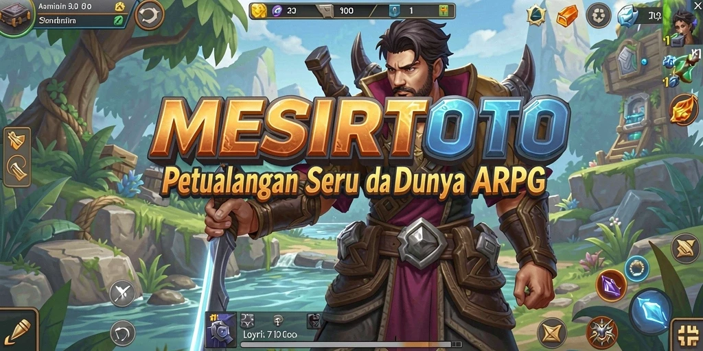 Tampilan seru dari gameplay <strong>MESIRTOTO</strong> dengan aksi pertarungan yang mendebarkan.