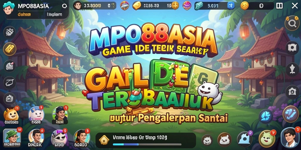 Tampilan gameplay MPO88ASIA yang menarik dan adiktif.