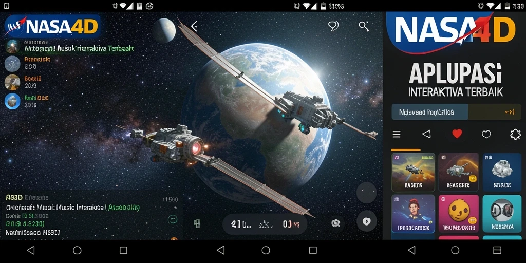 Tampilan gameplay <strong>NASA4D</strong> dengan interaksi musik yang menyenangkan.